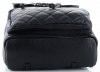 GEANȚĂ DIN PIELE rucsac Genuine Leather negru 5627